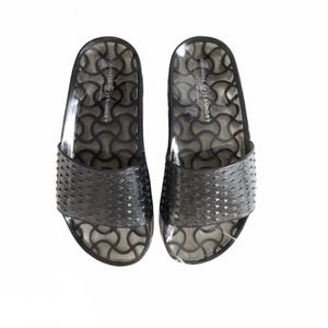 Chinese Laundry “Glow Up” Jelly Slides